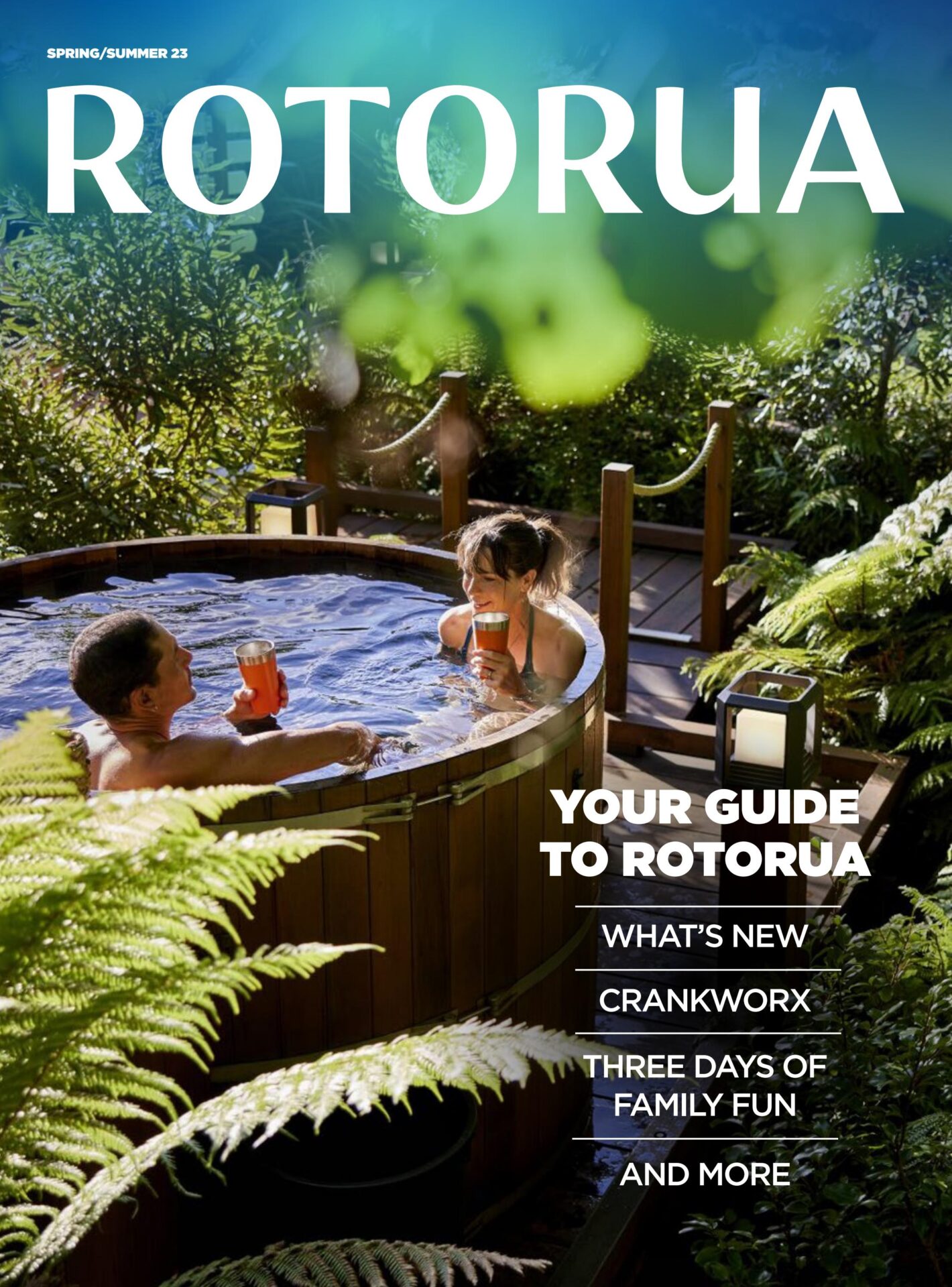Rotorua magazine pages 1 - 8