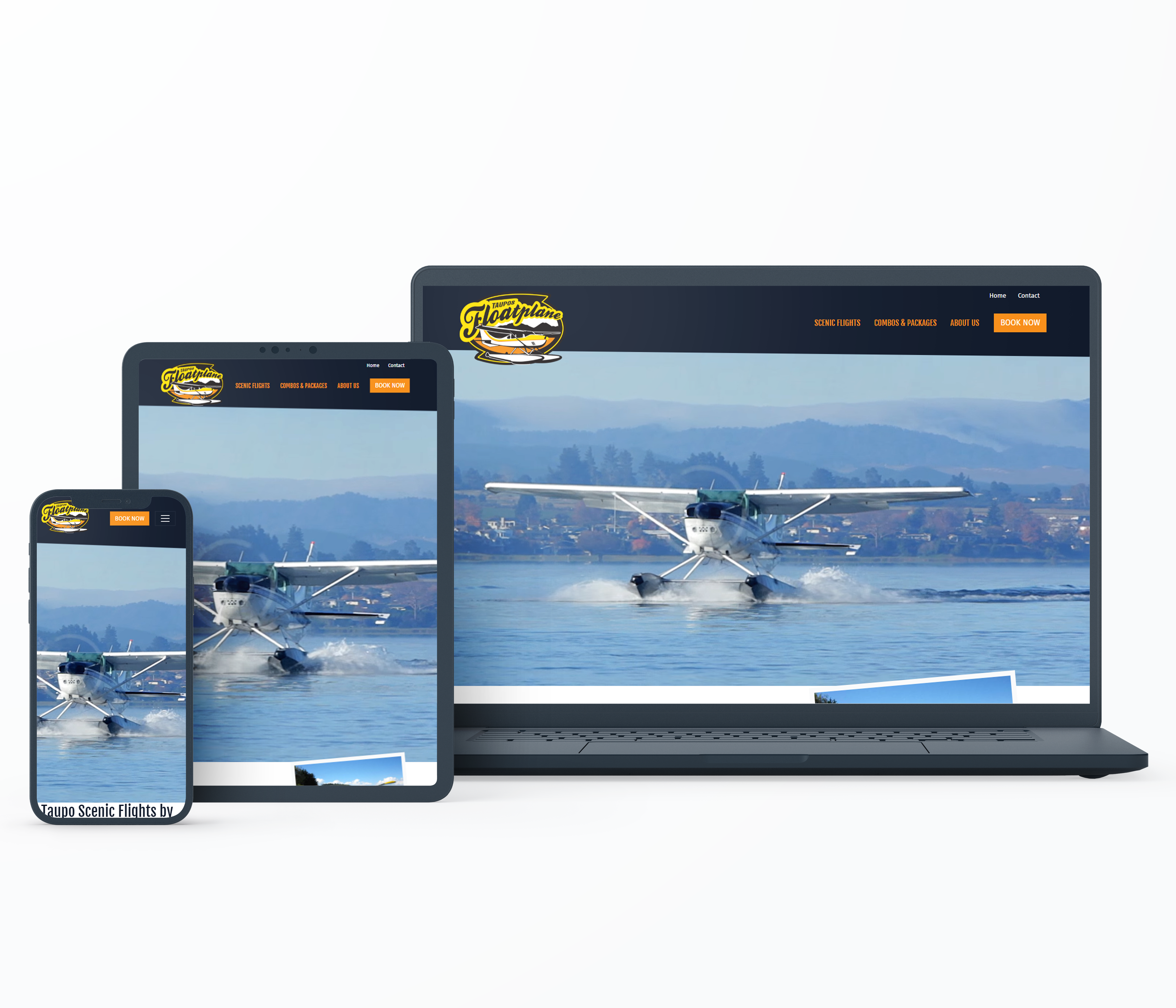 Taupo Floatplane new website