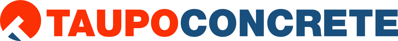 Taupo Concrete Logo