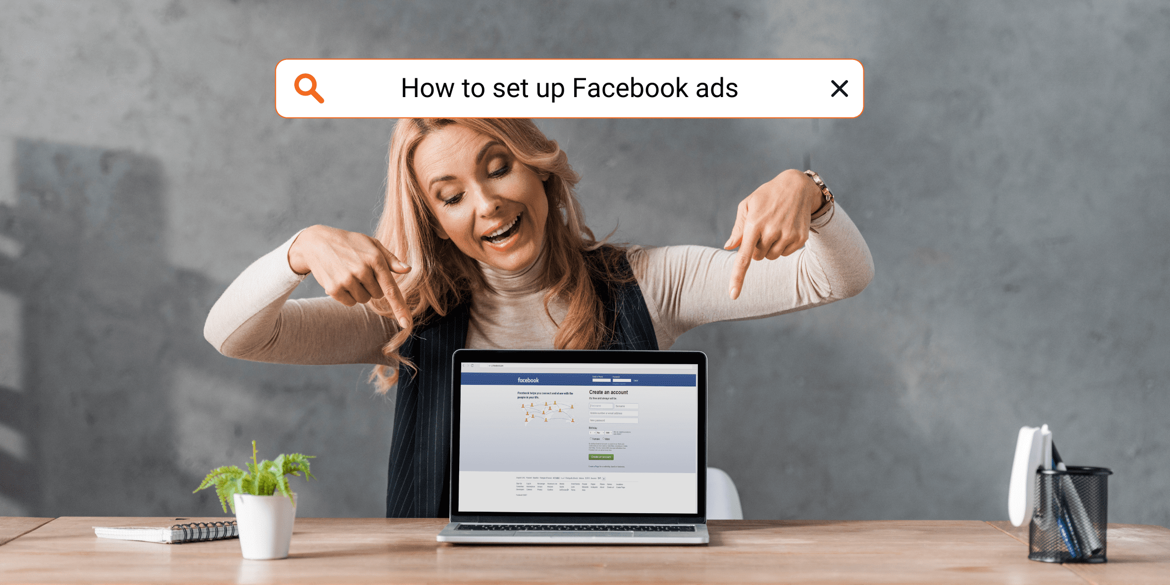 How to set up facebook ads