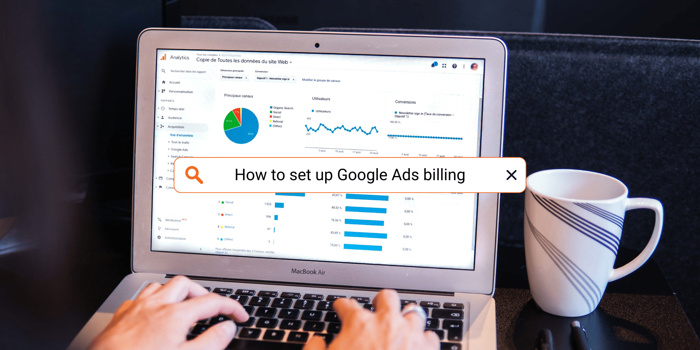 How to set up google ads billing