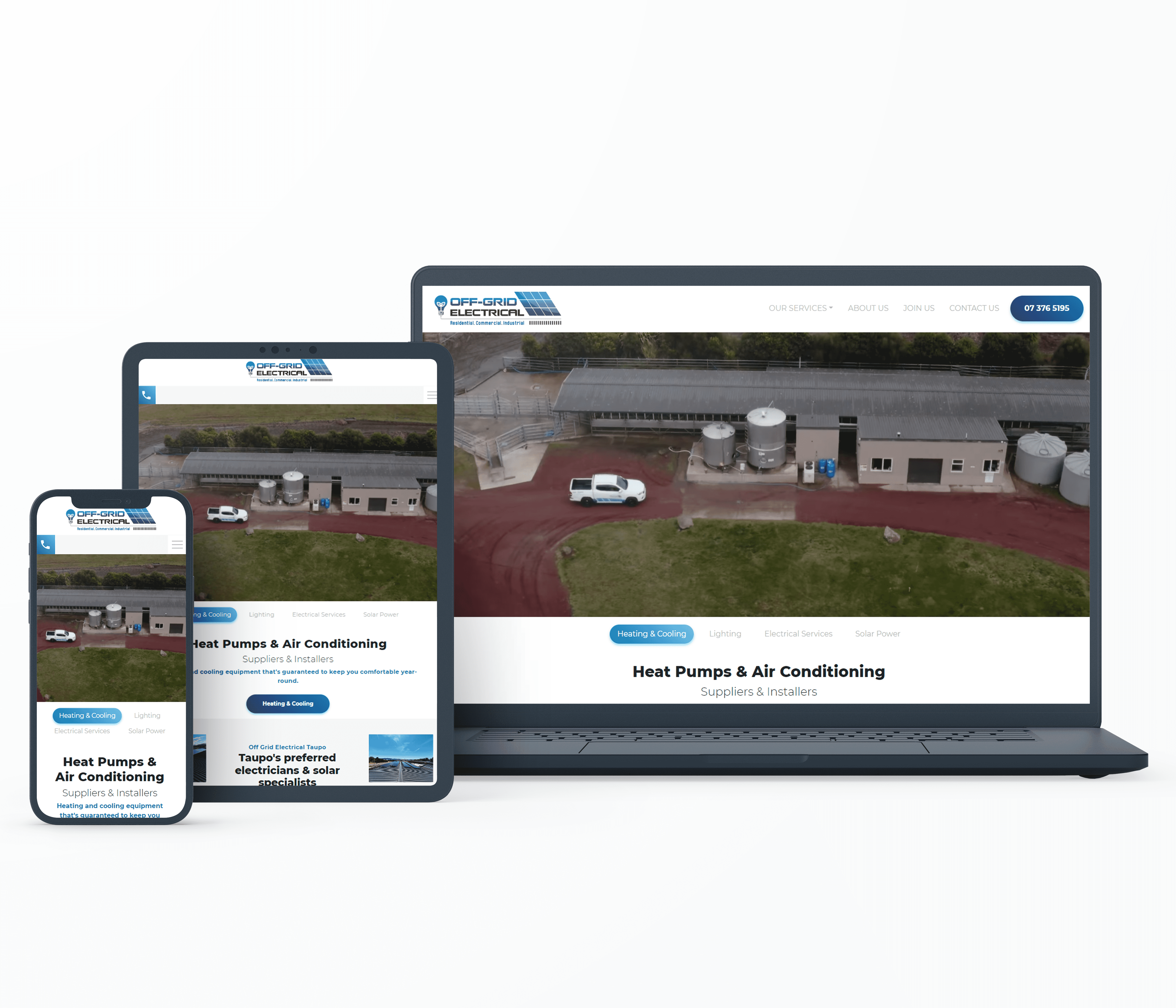 Off grid Multi device web
