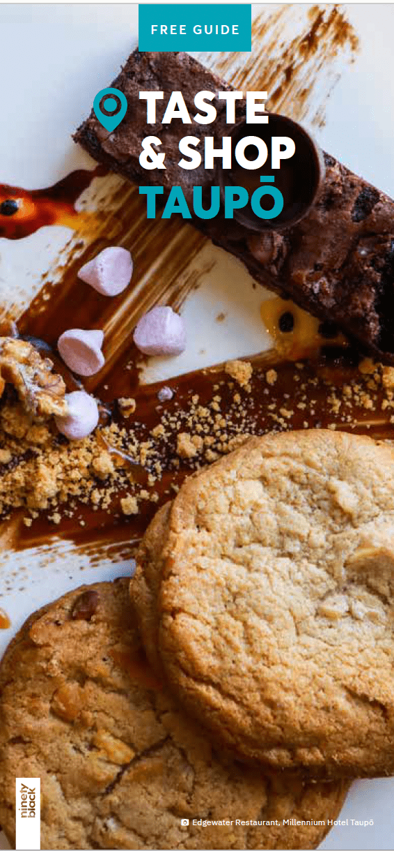 Taupo Taste Shop front cover